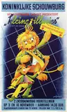 Piet Gertenaar, "kleine illusies" ten bate van het Nederlandsche Roode Kruis, poster