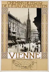 Graben, Vienne, poster