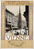 Graben, Vienne, poster