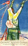 Alois Carigiet, Olympic Winter Games St. Moritz