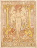 Jan Th. Toorop, Het Hoogeland Beekbergen, 1896, poster