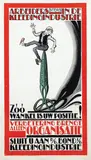 Albert P. Hahn jr., Arbeiders in de Kleedingindustrie, poster