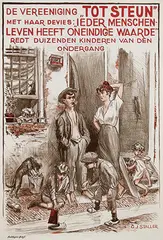 Gerard J. Staller, De Vereeniging "Tot Steun", poster