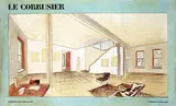 Le Corbusier, Le Corbusier Intérieur villa churc, 1927