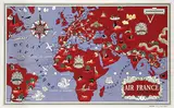 Lucien Boucher, Air France, 1938, poster