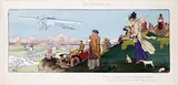 Marguerite Gamy, Paris-Madrid, 1911, poster