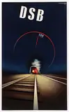 Aage Rasmussen, DSB, 1937, poster