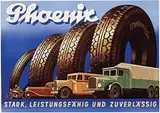 Ottomar Anton, Phoenix tire, poster
