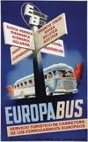 François ten Have, Europa Bus, poster