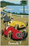 Pierre Fix-Masseau, Formule 1, 1988, poster