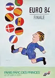 Raymond Savignac, Euro 1984 Finale