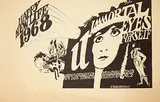 Mal Dean, Immortal Eyes Yourself Happy New Life, 1968, poster