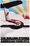 John Pashe, The Rolling Stones American Tour, 1972, poster