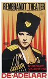 Frans Bosen, Movie: Rudolph Valentino in "De Adelaar", 1927, poster