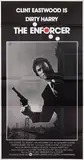Bill Gold, Movie: Clint Eastwood is Dirty Harry in "The Enforcer", 1976, poster