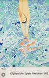 David Hockney, Olympische Spiele München