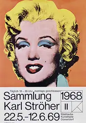 Sammlung Karl Ströher by Andy Warhol, 1968, poster, sold Jun 2016