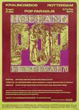 Jaap Jongert, Holland Pop Festival Kralingse Bos Rotterdam, 1970, poster
