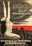 Otto Kursell, Das ist Bolsjewismus, 1919, poster