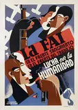 "Les-Barquet Grup ""Art Lliure""", La FAI Lucha por la Humanidad (Fight for Humanity) (Spanish Civil War), 1936, poster