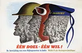 Frederic H. K. Henrion, Één doel één wil!, poster