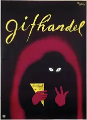 Karel Thole, Gifhandel, 1945, poster