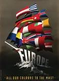 Reyn Dirksen, ERP All the colours to the mast, poster
