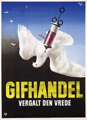 Karel Thole, Gifhandel vergalt den vrede, 1946, poster