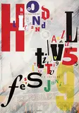 Anthon Beeke, Holland festival, 1995, poster