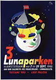 Jan Wijga, 3 Lunaparken te Amsterdam