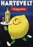 Frans Mettes, Hartevelt Citroen, 1955, poster