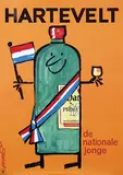 Frans Mettes, Hartevelt de nationale jonge, 1966, poster