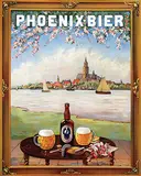 A. Keus, Phoenix-Bier, poster