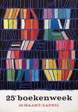 Mart Kempers, 25e boekenweek, 1960, poster