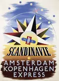 Fedde Weidema, NS Scandinavie, 1946, poster