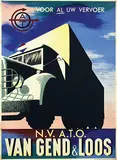 Fedde Weidema, Van Gend & Loos, 1948, poster