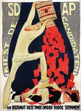 Tjerk Bottema, Kies de S.D.A.P. canditaten, 1922, poster