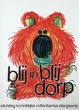 Venema, blij in blij dorp, poster