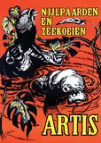 Gomarus Snelten, Artis Nijlpaarden en Zeekoeien, 1967, poster