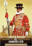 Ottomar Anton, HSDG Hamburg-Süd London-Reisen