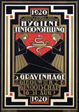 Pieter A.H. Hofman, Hygiëne Tentoonstelling 's Gravenhage, 1920, poster