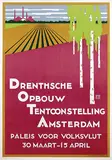 Louis C. Kalff, Drentsche Opbouw Tentoonstelling Amsterdam, 1928, poster