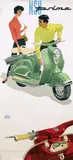 Erwin Roth, NSU scooter prima, poster