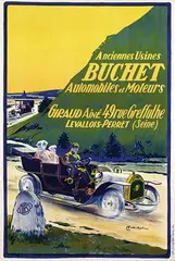 A Formisyn, Buchet Automobiles et Moteurs, poster