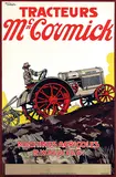 Tracteurs McCormick Machines Agricoles R. Wallut & Cie. by illegible signature, poster, sold Jun 2016