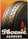 Ottomar Anton, Phoenix Harburg tire, poster