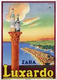 Giuseppe Raverta, Luxardo La citta' del Maraschino, 1937, poster