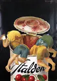 Victor Ruzo, Stalden, 1947, poster