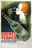 Henry Le Monnier, Source Verdier eau de table gazeuse, 1931, poster