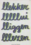Hendrik Magdalenus (Dick) Bruna, llekker lllllui lliggen lllezen